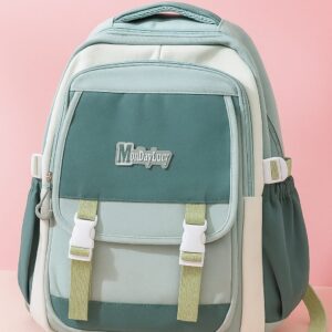 Stylish Multi-Compartment Canvas Backpack for School, College & Casual Use