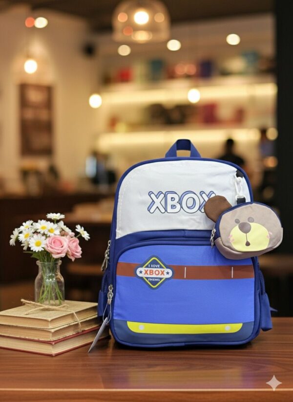 XBOX-themed School Backpack For Kids.