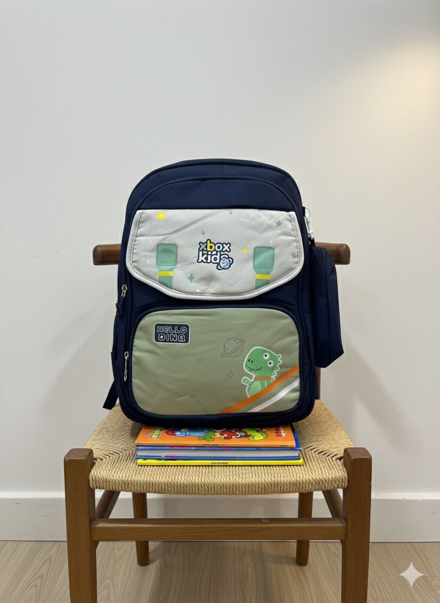 Cute Cartoon Character Kids' School Backpack