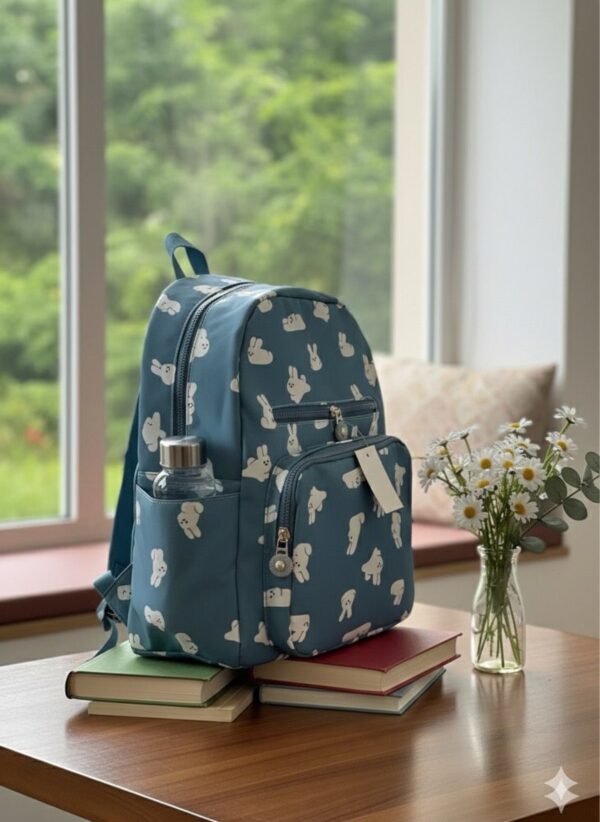 Cute and Colorful Canvas Backpacks - Image 11