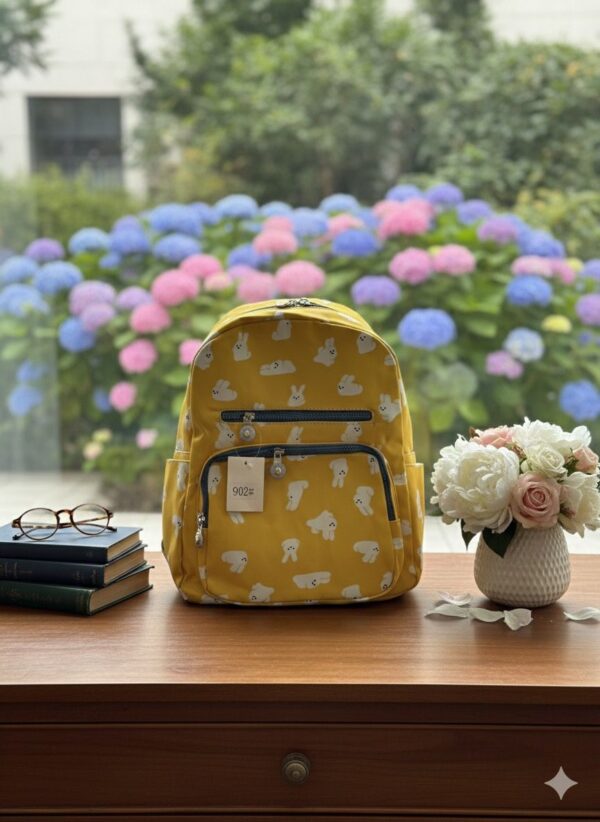Cute and Colorful Canvas Backpacks - Image 3