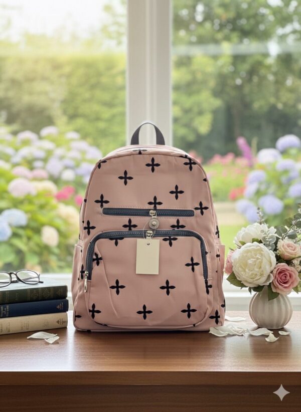 Cute and Colorful Canvas Backpacks - Image 4