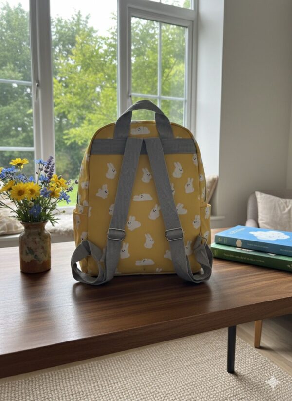 Cute and Colorful Canvas Backpacks - Image 12