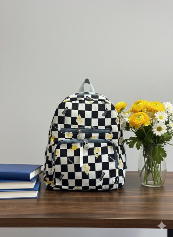 Cute and Colorful Canvas Backpacks - Image 9
