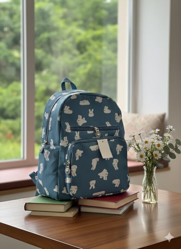 Cute and Colorful Canvas Backpacks - Image 10