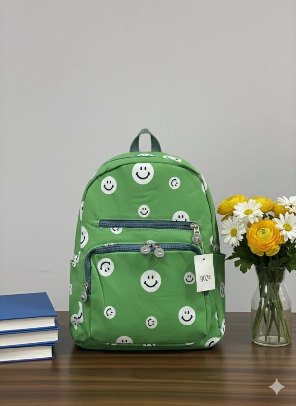 Cute and Colorful Canvas Backpacks - Image 8