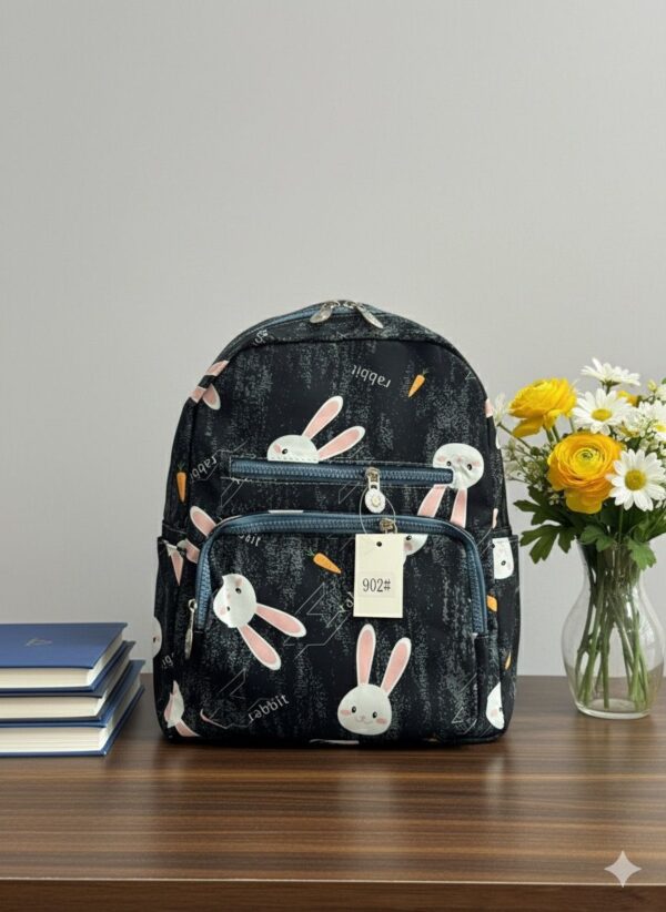Cute and Colorful Canvas Backpacks - Image 7