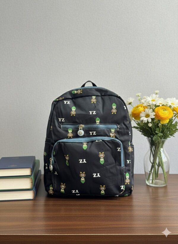 Cute and Colorful Canvas Backpacks - Image 6