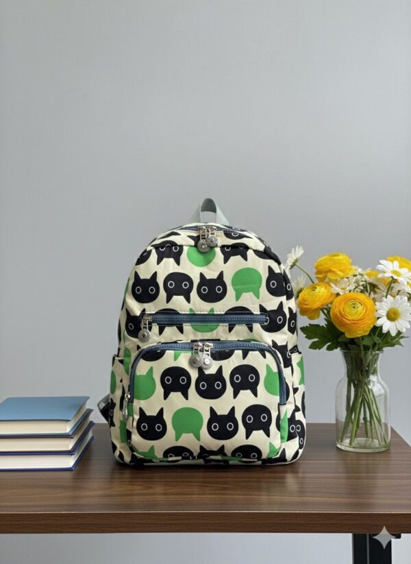 Cute and Colorful Canvas Backpacks - Image 5
