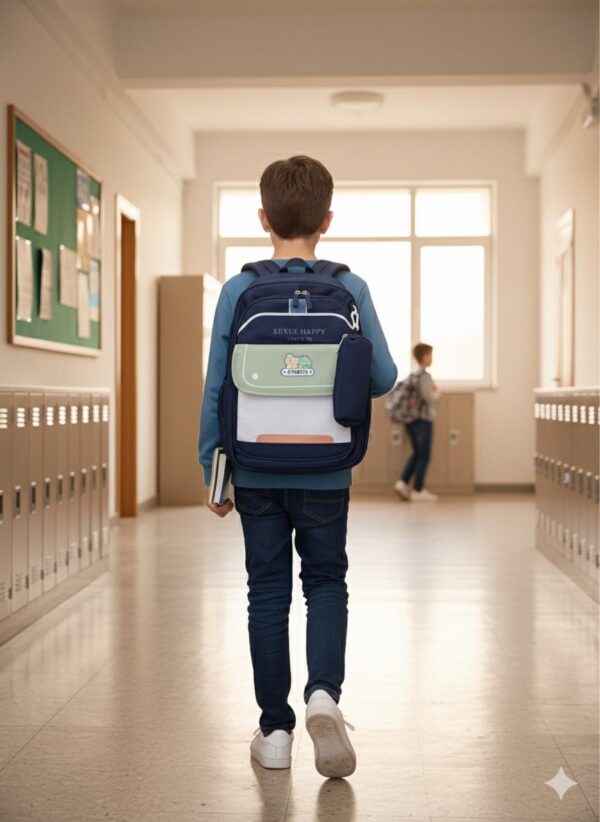 Stylish and Functional Kids School Backpack - Image 7
