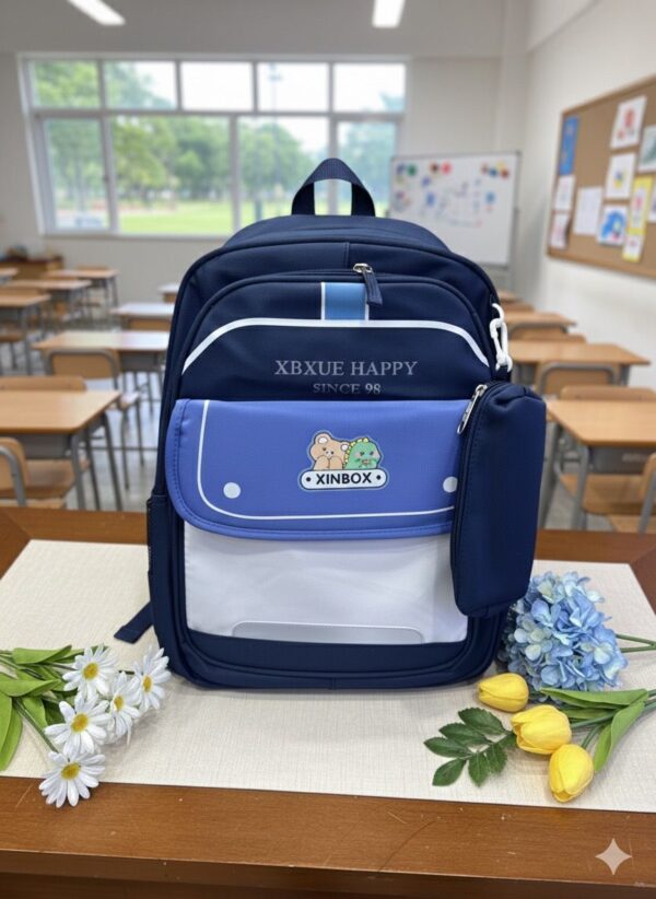 Stylish and Functional Kids School Backpack - Image 4