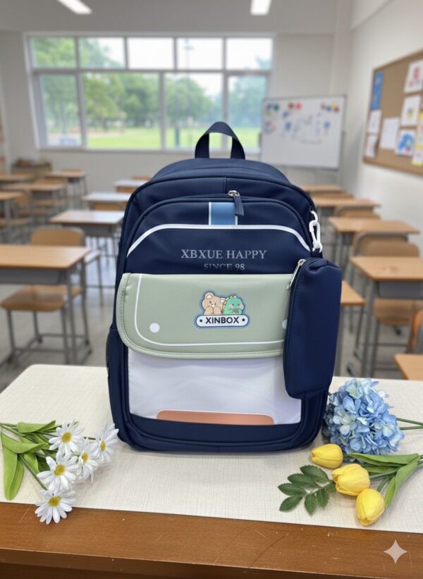 Stylish and Functional Kids School Backpack - Image 3