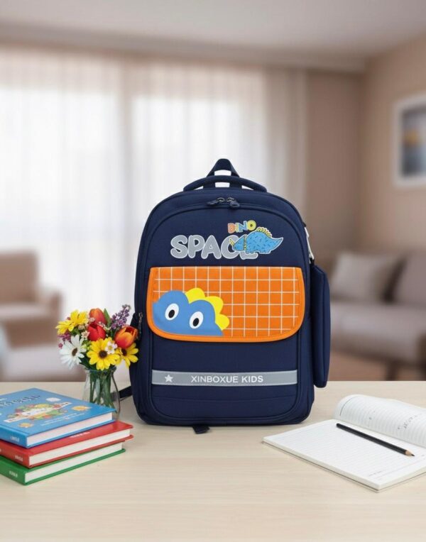 XINBOXUE Kids' Cartoon School Backpack - Image 5