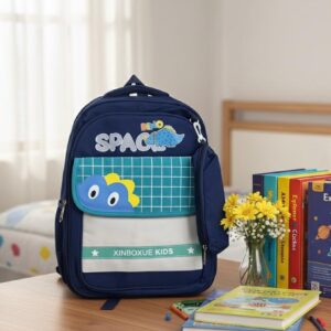 XINBOXUE Kids' Cartoon School Backpack