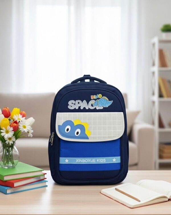 XINBOXUE Kids' Cartoon School Backpack - Image 3