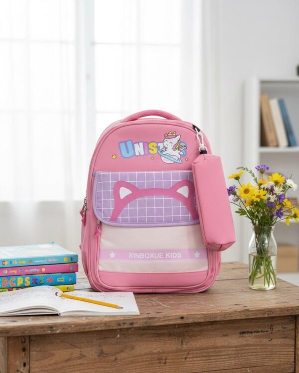XINBOXUE Kids' Cartoon School Backpack - Image 2