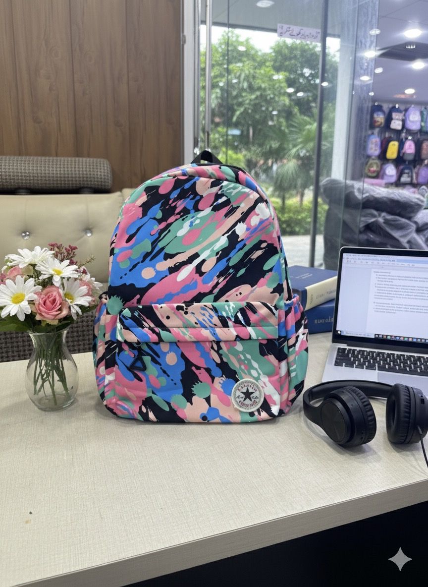 Converse Marble Swirl Backpack or Converse Pastel Ombre Backpack
