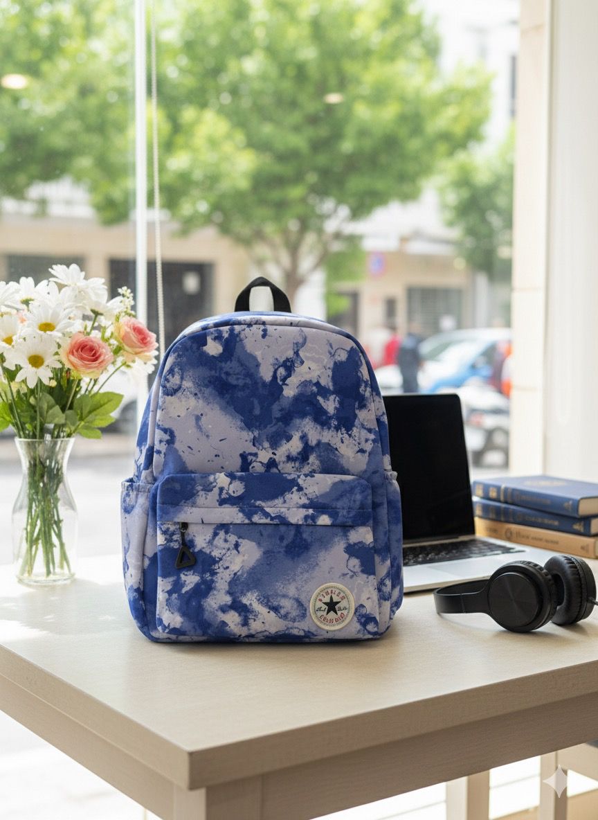 Converse Marble Swirl Backpack or Converse Pastel Ombre Backpack - Image 10