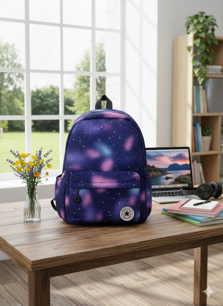 Converse Marble Swirl Backpack or Converse Pastel Ombre Backpack - Image 8