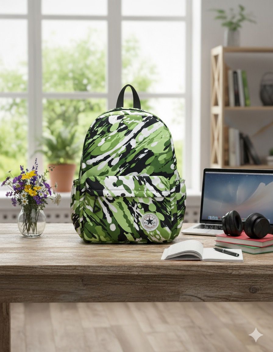 Converse Marble Swirl Backpack or Converse Pastel Ombre Backpack - Image 7