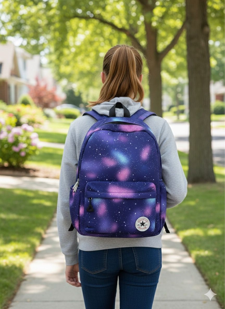 Converse Marble Swirl Backpack or Converse Pastel Ombre Backpack - Image 6