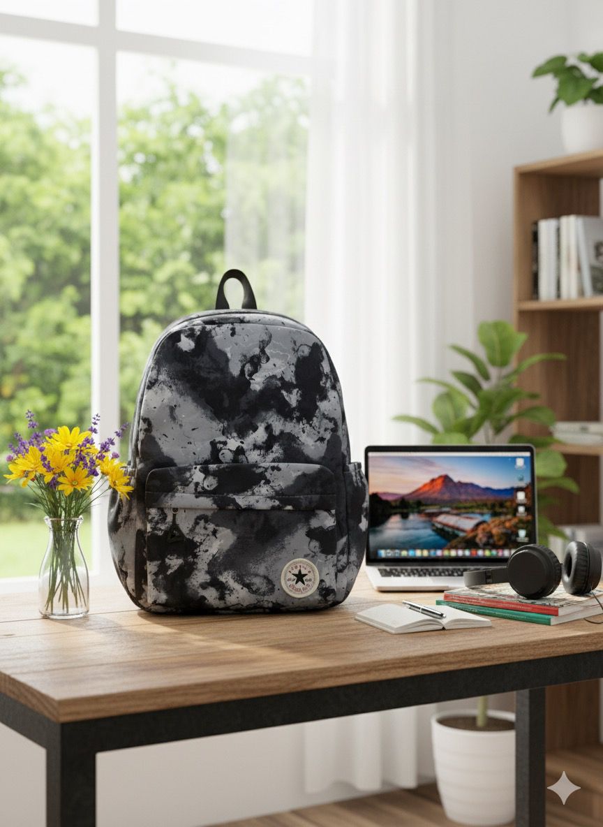 Converse Marble Swirl Backpack or Converse Pastel Ombre Backpack - Image 5