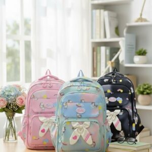 "Kawaii Princess Unicorn Backpack For Girls"