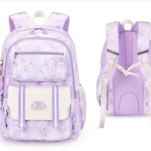 Kawaii Starry Backpack for Girls