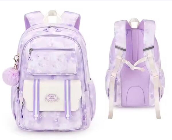 Kawaii Starry Backpack for Girls
