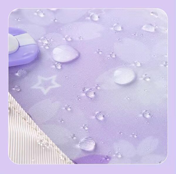 Kawaii Starry Backpack for Girls - Image 4